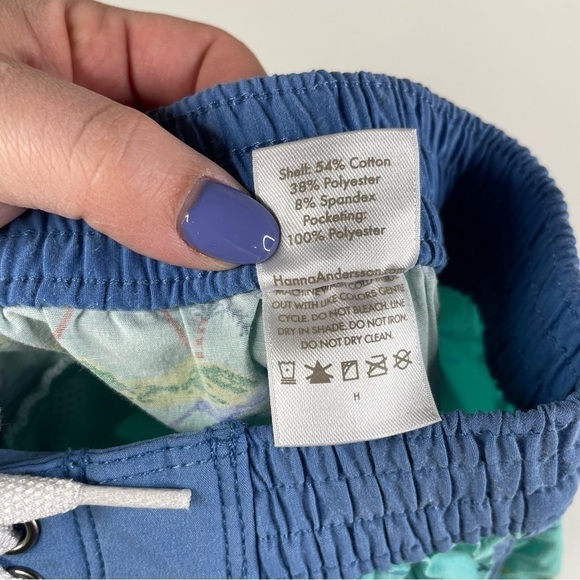 Hanna Andersson Boys Swim Trunks Size 5 - Picture 4 of 4